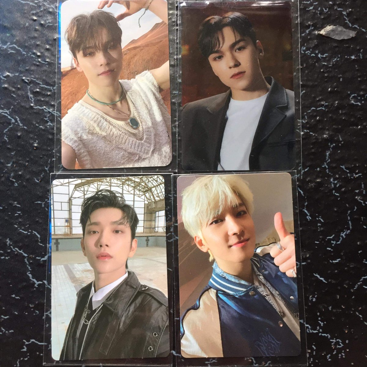 Selling seventeen assorted photocards for ₱150 - ₱400. Get it on Shopee now! shopee.ph/product/268541…