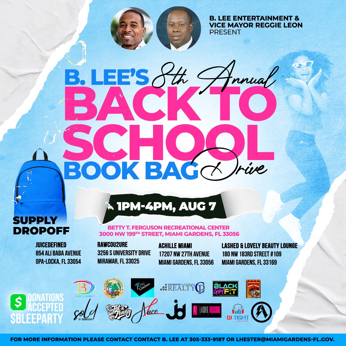 City of Miami Gardens on Twitter "Join Vice Mayor Reggie Leon in