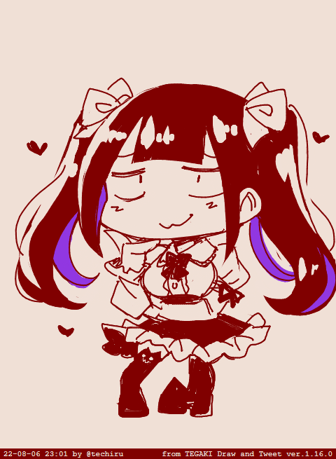 KARUMA=CHANG #tegaki_dt 