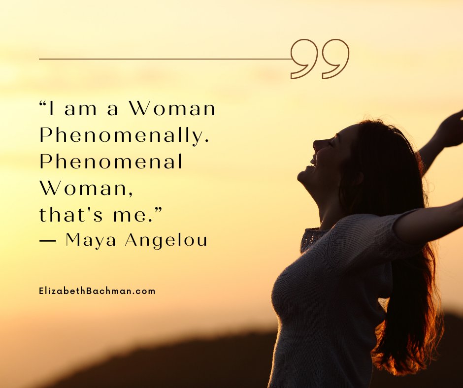 As a woman, how do you celebrate being phenomenal?
#selfexpression