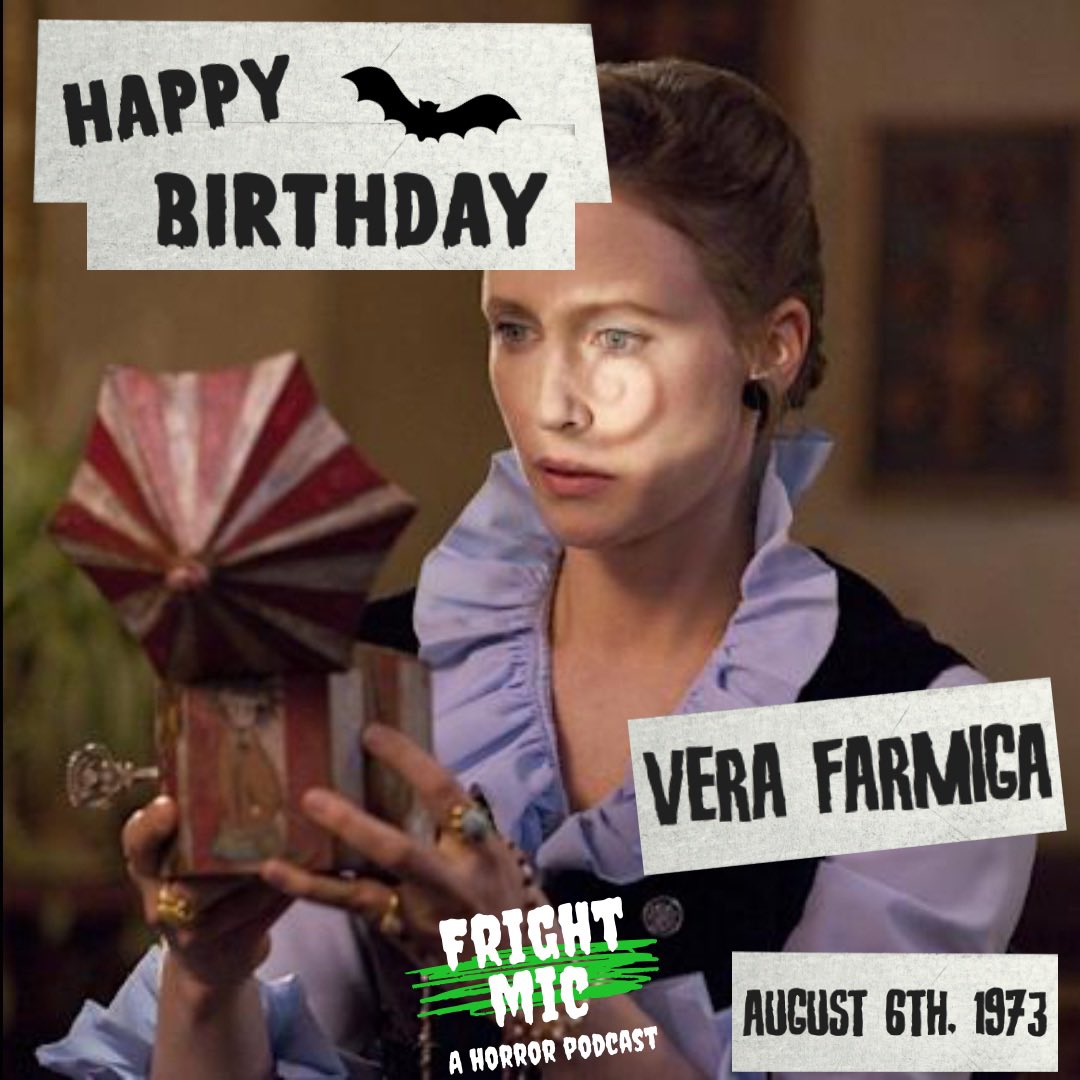 Happy birthday to VERA FARMIGA- born on this day in 1973! 