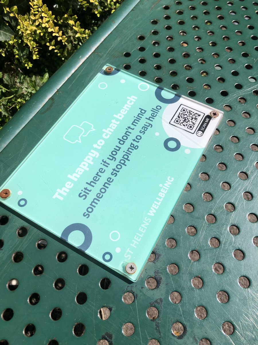 _leannebaldwin_'s tweet image. @StHWellbeing love this idea💡 😍 Saturday walk … views and this brilliant bench in Bankes park #StHelens #HappyToChatBench 🤩😍