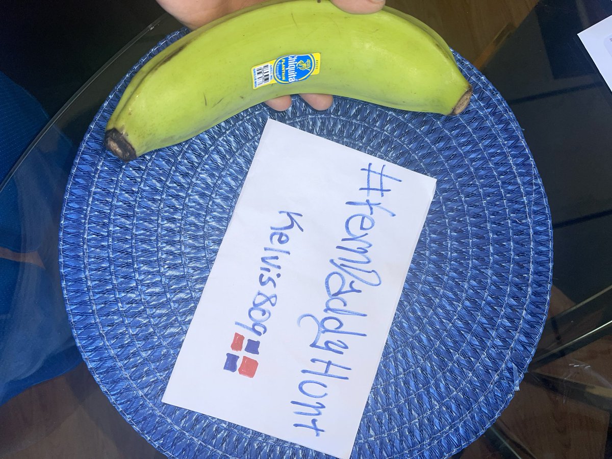kelvis_eth's tweet photo. Good morning Twitter, Today’s breakfast is sponsored by #ferndaddy by @GRMI_Studios. Day 6 of the #ferndaddyhunt, today’s item is a platano. Which is Dominicans 🇩🇴favorite breakfast 😎 #NFTCommunity #NFTGiveaways #NFT #ETH https://t.co/0CsiSs3gWN