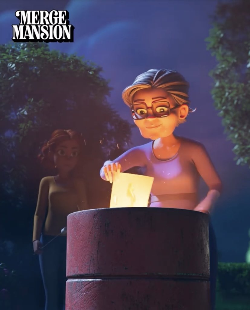 N_K_B_'s tweet photo. sometimes I wish my life was as interesting as the Merge Mansion ads https://t.co/pHm6szmO17