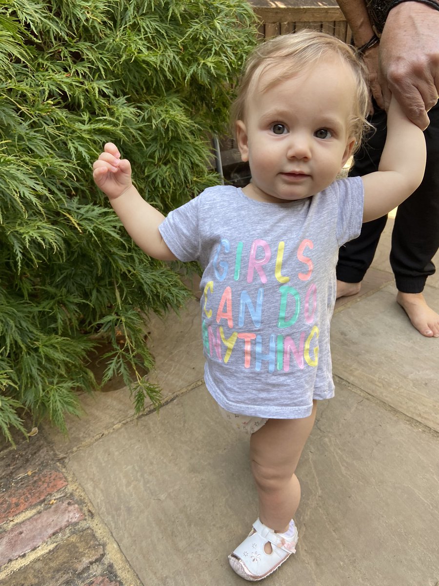 Teach them Young👶🏻..Girls💗can do anything🙏😊💗