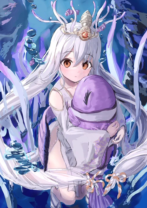 人生初スペースで周りの方々がめちゃくちゃ神絵師で頑張ろうってなりましたwip次上げる時は完成絵です。多分! 