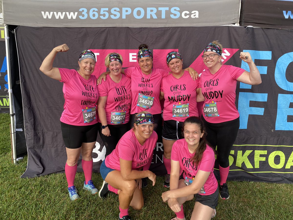 missheather74's tweet photo. Midsummer #5kfoamfest with #teammca and @73B_Wilson https://t.co/uiQzNQuAe7
