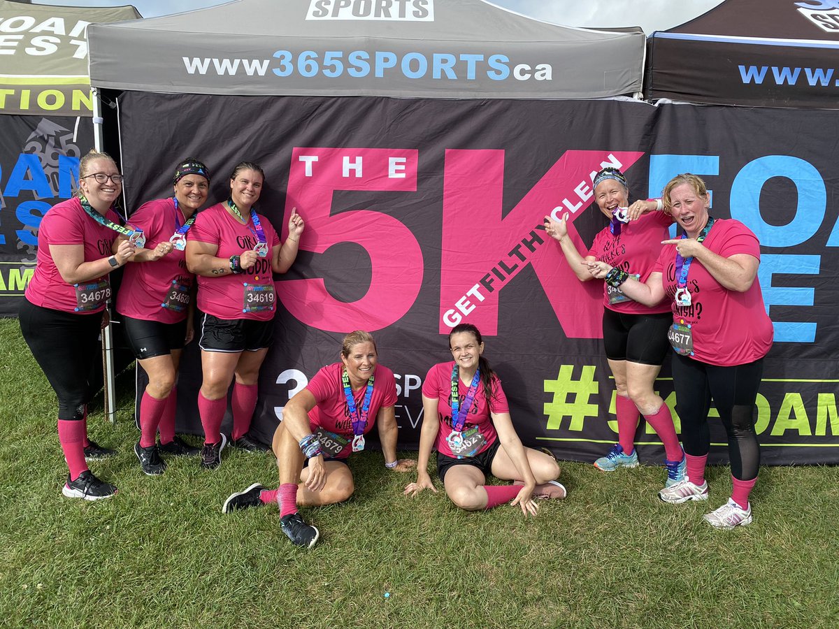 missheather74's tweet photo. Midsummer #5kfoamfest with #teammca and @73B_Wilson https://t.co/uiQzNQuAe7