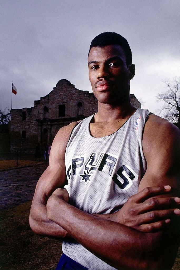 Happy birthday to David Robinson 🎉
