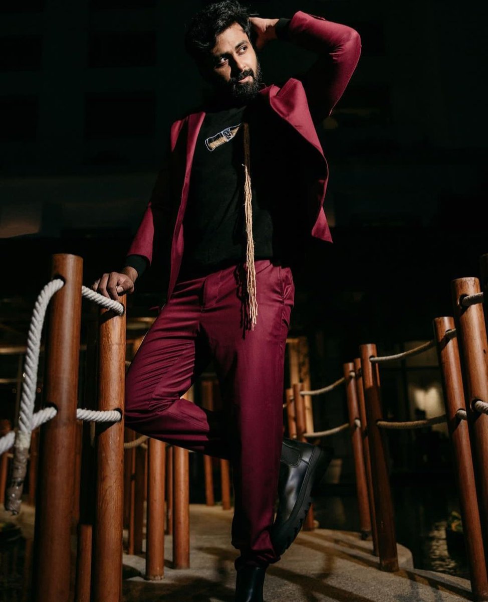 Sharmila_146's tweet photo. His style and swag ❤🤩🙌.... 

@i_amak , you are looking damn handsome dude 😍... 

#Ashwinkumar https://t.co/X2OGMdL1og