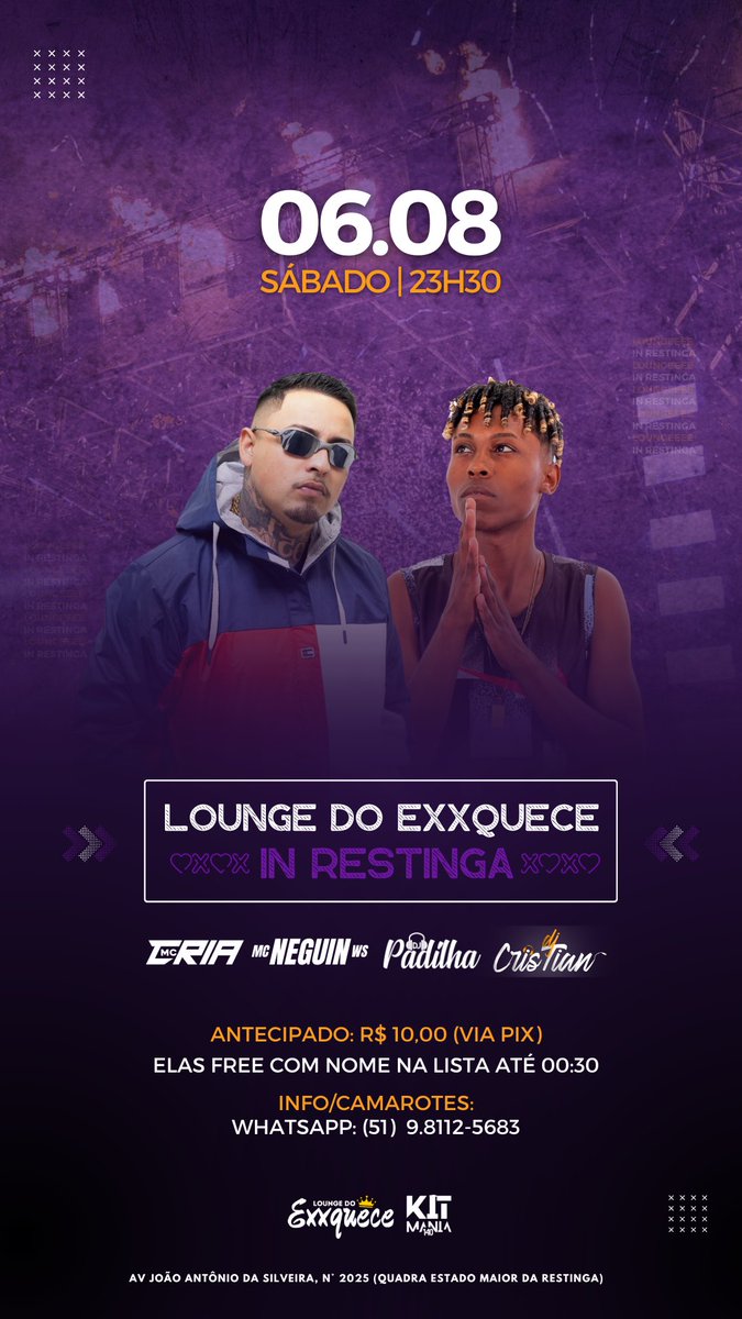 loungeexxquece's tweet photo. É HOJE 💥
Brota E Convoca https://t.co/V2SwfDdEgW