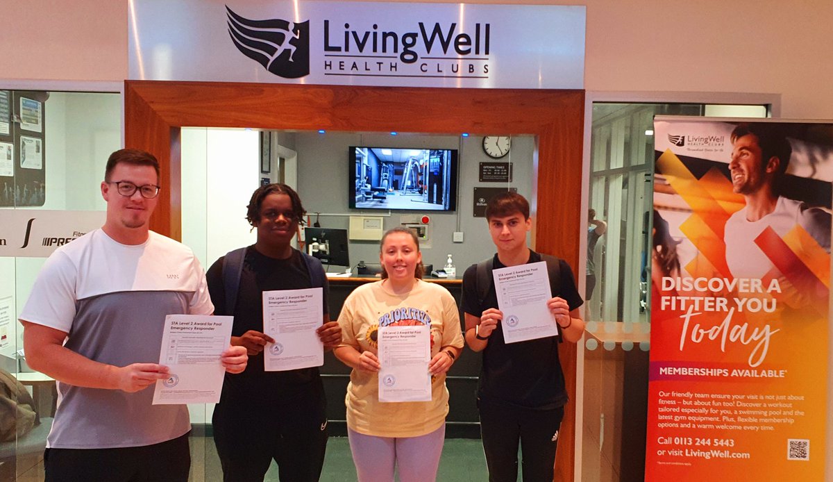 www.Revive2Survive.co.uk First Aid Training (@revive2s) on Twitter photo Congratulations to the <a href="/HiltonLeedsCity/">Hilton Leeds City</a> Leisure team for passing The #PoolEmergencyResponder and #firstaidcourse Course π Congratulations to the <a href="/HiltonLeedsCity/">Hilton Leeds City</a> Leisure team for passing The #PoolEmergencyResponder and #firstaidcourse Course π