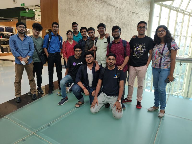 rethinkwithroy's tweet image. Day 2 of Onboarding
We GDSC attended a community meetup on August 6, 2022

It&apos;s our Google Developer Student Clubs of Kolkata and the entire crew✌️

Thank you @GoogleDevsIN @Google for giving us the chance to be a part of this Great Community!❤️
#gdsc #GoogleDeveloperStudentClubs
