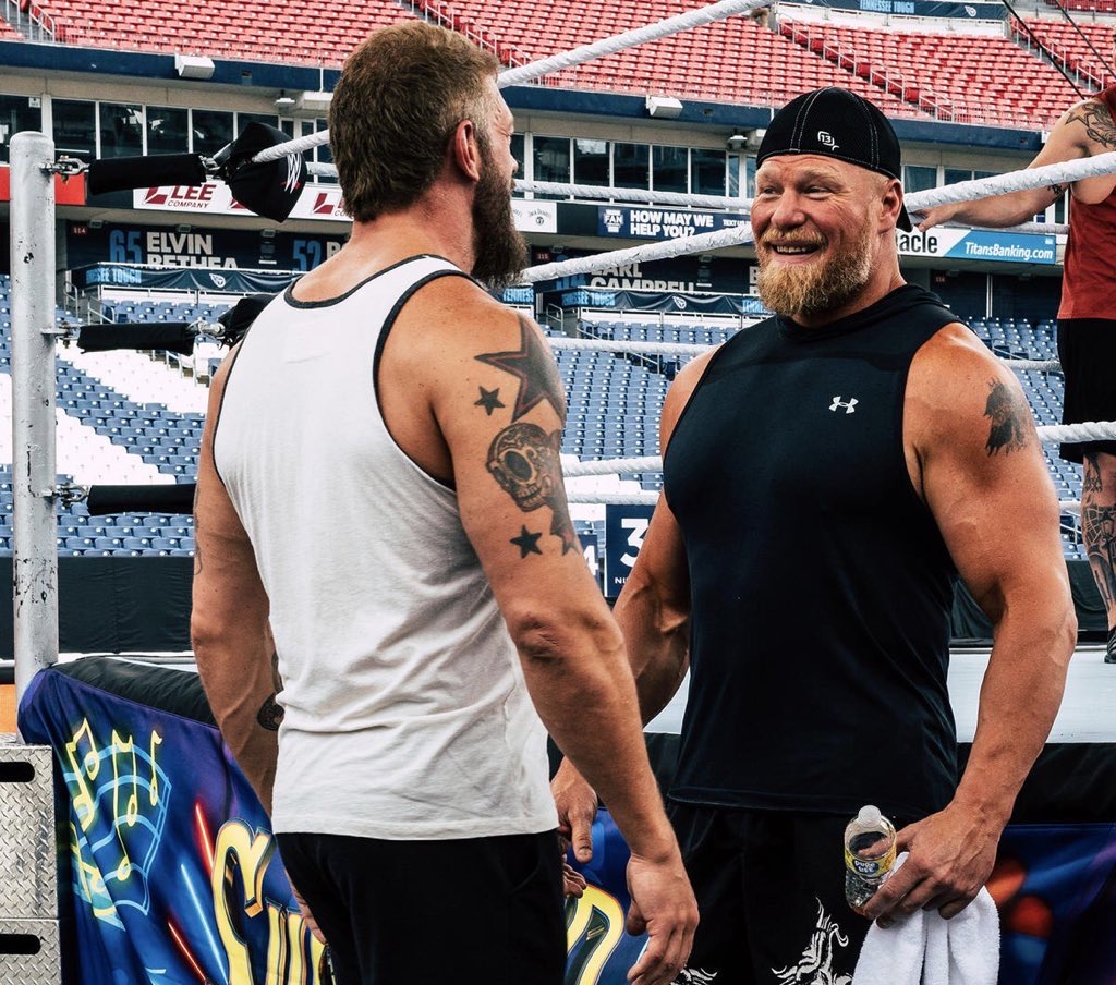 Brock Lesnar Reportedly Confirmed To Appear On WWE Wrestlemania 39 1