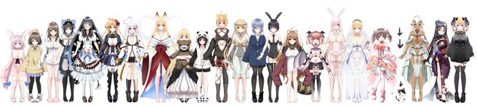 23人並べてみました!
夢見エルノ
@yumemi_eruno

己牛華紫鬼
@gyuki_keshiki

シェラート・ミラン
@Shelato_Miran

タマ。
@IRIAM_tama

さこ
@sako_room2

三日月ぴゅあ
@mikage_pyua

立花綺麗
@tachibana_kirei

六条えま
@rokuzyou_ema

井崎ちぃ
@isaki_chii

乙宮こと
@otomiya_koto 