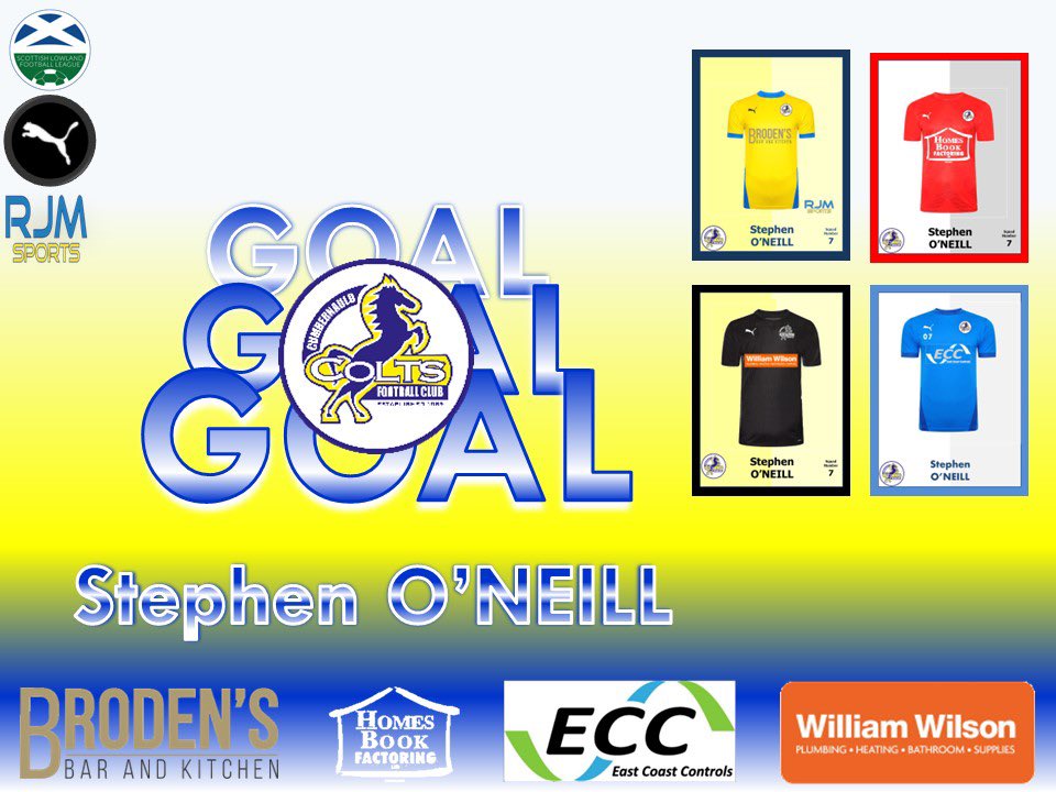 OfficialCColts's tweet photo. Goal
Dalbeattie 0
Colts 1
#4mins
Ball fired in to Ewan Macpherson he plays around to Stephen O’Neill who puts us into the lead. https://t.co/fgD4mqQwQI