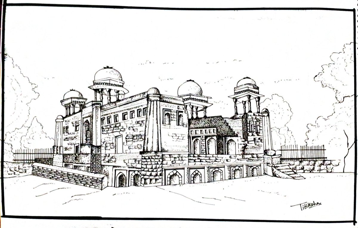 2002Titiksha's tweet photo. Glimpses of Shamsi Talab and surrounding monuments
#AICTE
#ShamsiTalab
#MissionAmritSarovar 
#Jaldharoharjanrakshaninternship
#AzadiKaAmritMahotsav 
#IGDTUW https://t.co/F3IihbFzHq