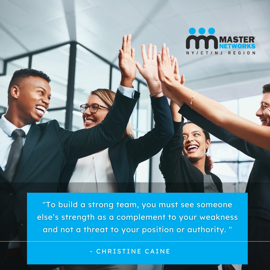 Networking_NY's tweet image. In Master Networks, we focus on building genuine relationships! 🤝

To maximize everyone's expertise, we ensure that each chapter has exclusive categories, which means that there is only one person per seat in a chapter! 
🔵
⚫
🔵
#Wearemasternetworks #networkforlife