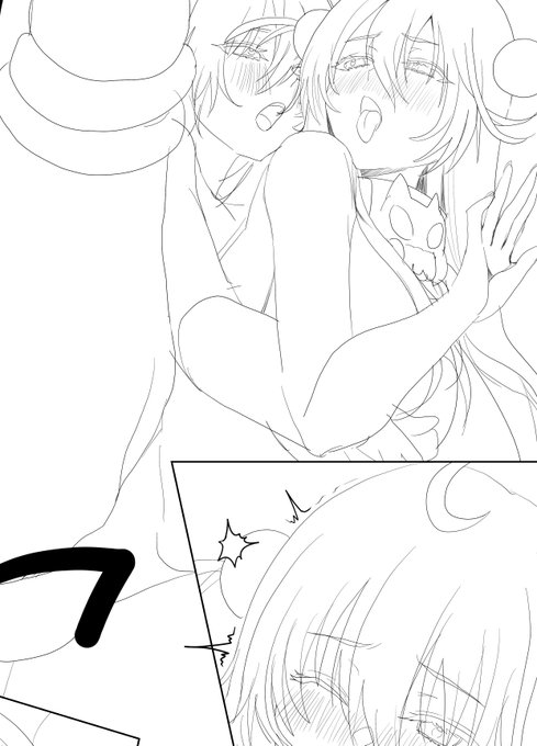 なぞっただけでまだ線画が終わりません 