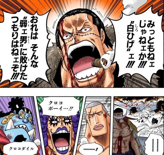 ワンピース クロコダイルの名言や名シーンを紹介 かっこいいセリフも 2ページ目 Selvy