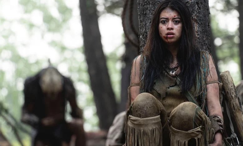 peepthisreview's tweet photo. #PreyMovie was absolutely fantastic..smaller scale, with great intensity and action sequences. Lead performance by Amber Midthunder was fantastic. And, it’s on Hulu-do yourselves a favor. https://t.co/jfOqWLLQbS
