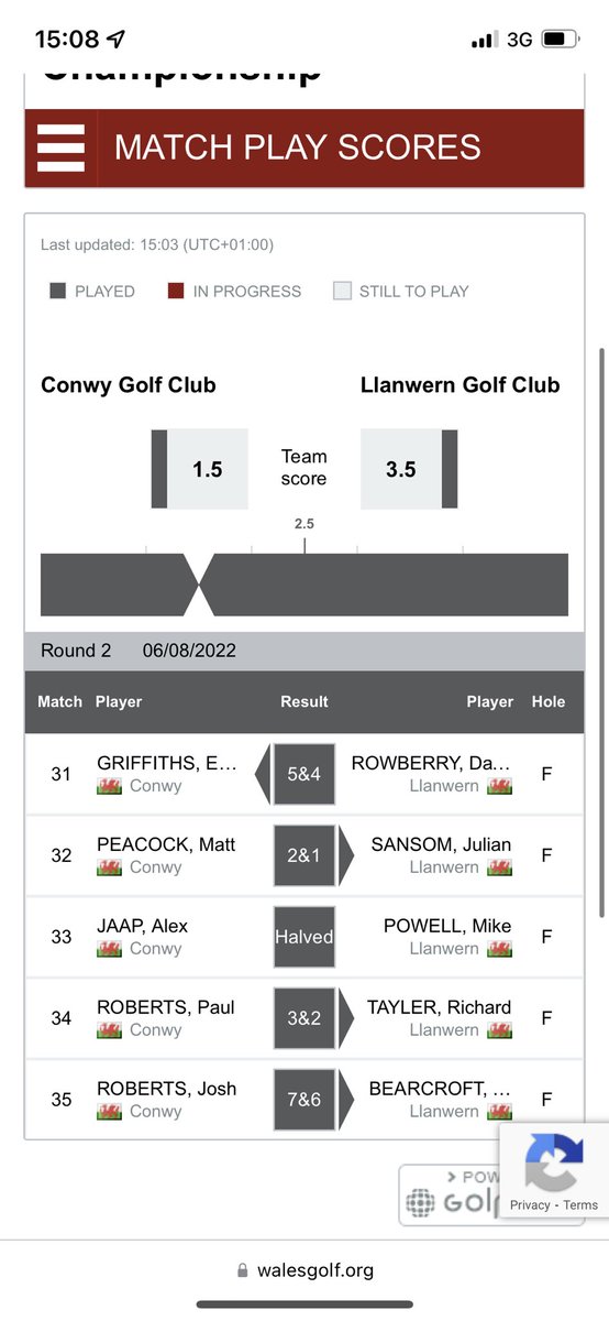 Llanwern Golf Club tweet media