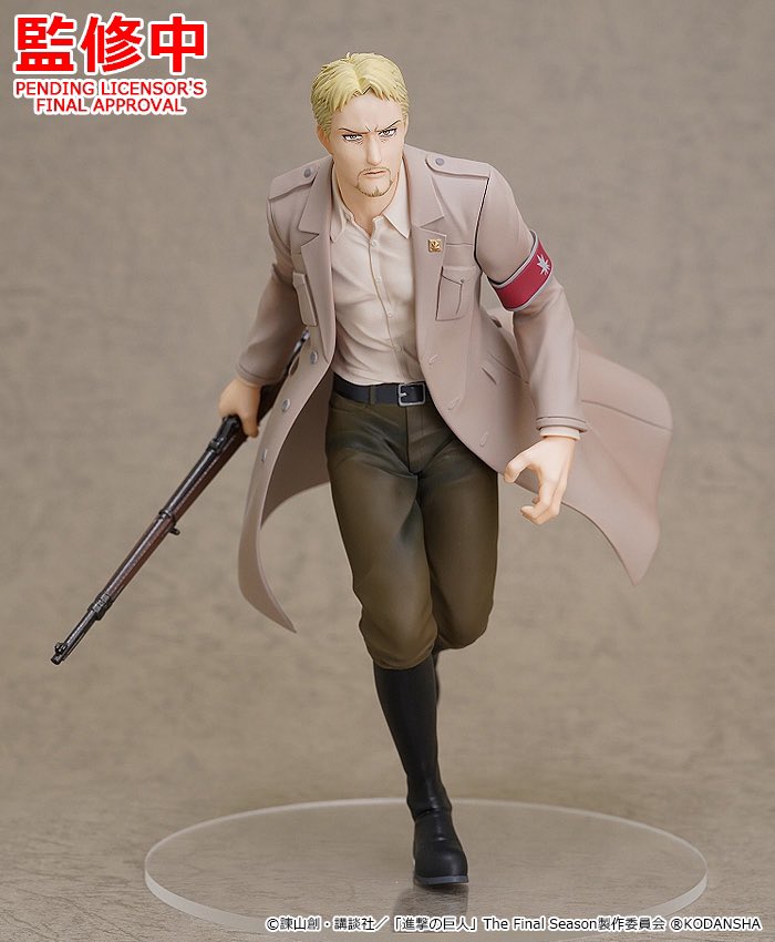 Wakanim (@wakanim) on Twitter photo Personne ne veut le laisser mourir en paix. 💀
Pas même <a href="/GoodSmile_US/">GoodSmile_US</a> qui dédient une nouvelle figurine à Reiner. #SmileFest Personne ne veut le laisser mourir en paix. 💀
Pas même <a href="/GoodSmile_US/">GoodSmile_US</a> qui dédient une nouvelle figurine à Reiner. #SmileFest
