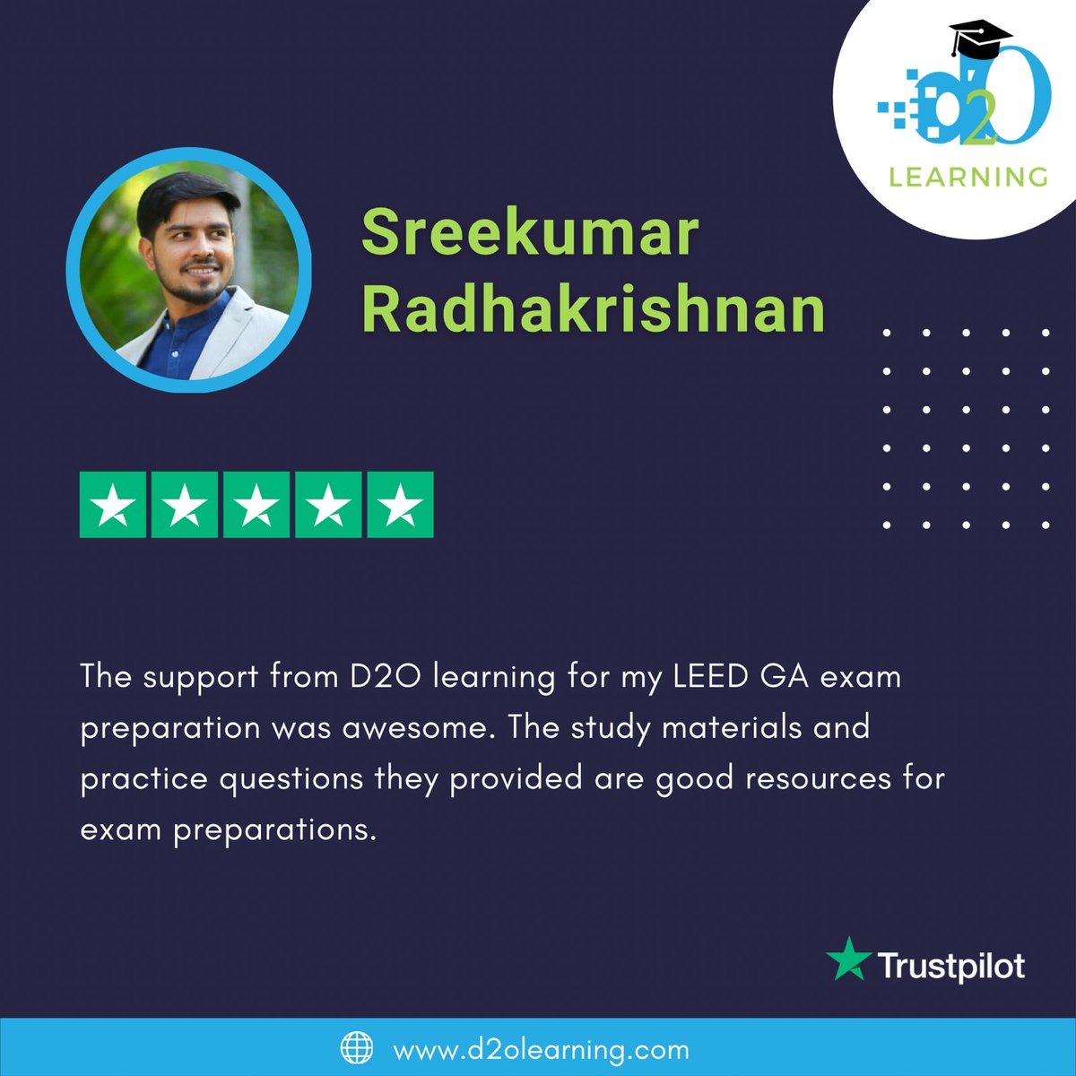 D2OLearning's tweet image. It always feels great when you get positive feedbacks ⭐

Pleased to share one of the D2O Scholar Sreekumar Radhakrishnan&apos;s Feedback with you all.

Are you interested to join our next workshop?

Enroll for the workshop today - rzp.io/l/LEEGA
#Learning #D2OScholar #D2O