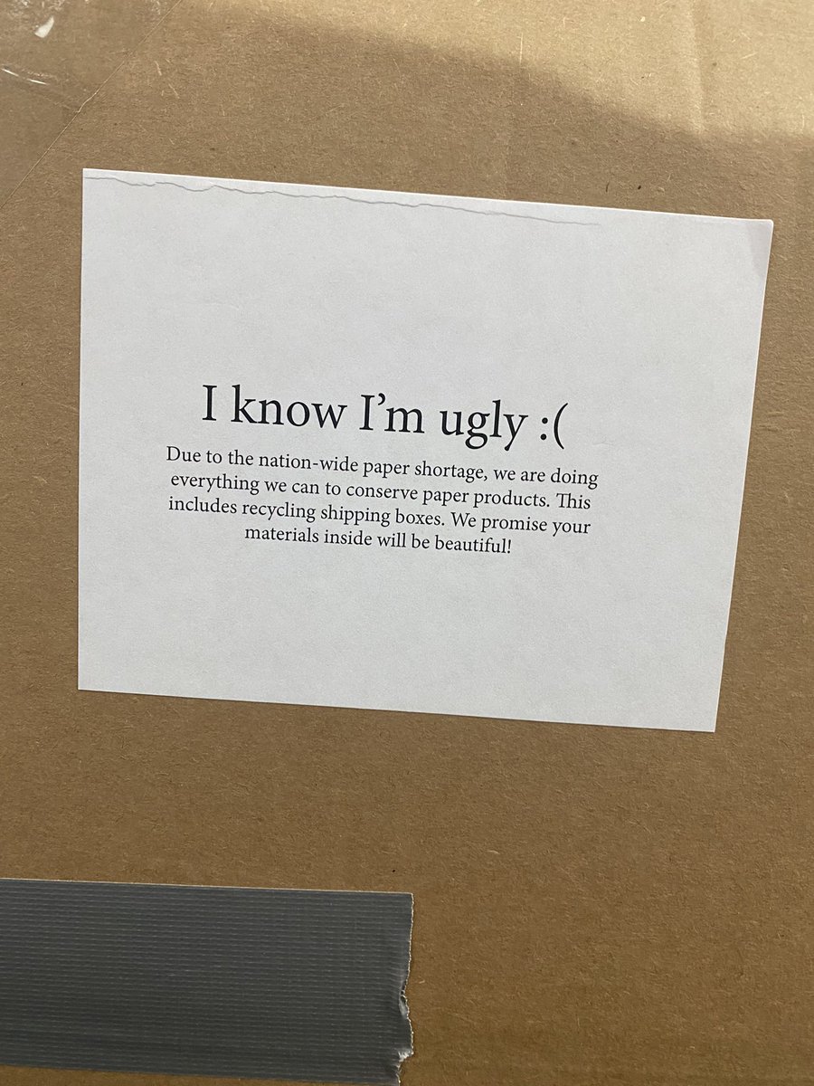 TerraDanielle's tweet photo. there not a shortage on sticker stock tho https://t.co/2GvTW7it0d