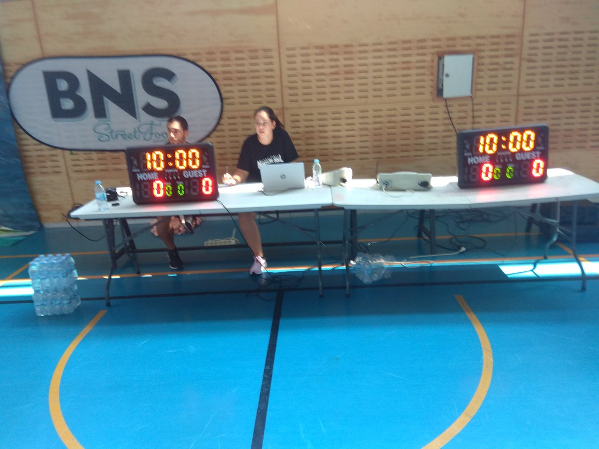 nsb3x3's tweet photo. Damos paso a las semifinales.

A partir de aquí, solamente se jugará en la pista central. https://t.co/u4wTsQVDms