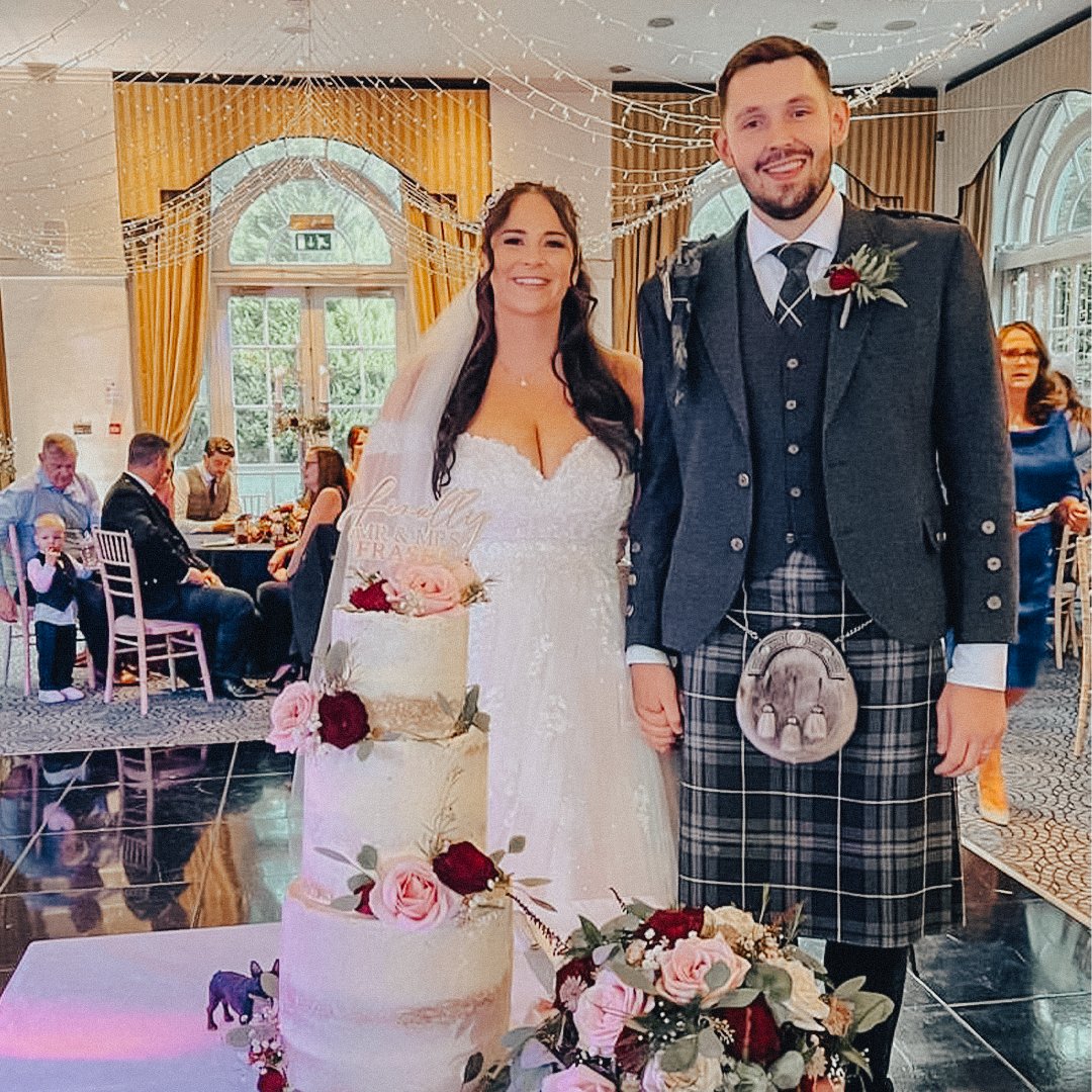 Cal_Gladiators's tweet photo. 🥳🥂A massive congratulations to Ali and Hannah Fraser on their Marriage! 🎊

Wishing you both all the best in the future! https://t.co/jfUNYU8PRz
