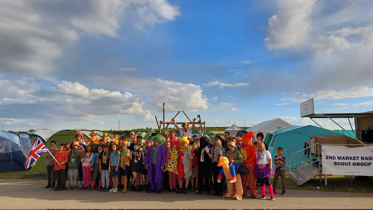 Thanks for a Great week <a href="/PoacherLincs/">Poacher International Jamboree</a> 
From <a href="/6thGains/">6thGainsSeaScouts</a>  2nd Market Rasen and,18 Gainsborough (Haxey)