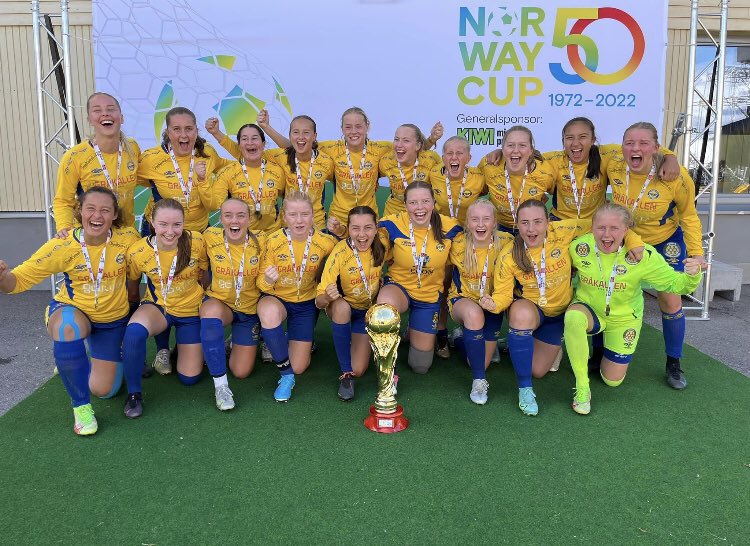 Strindheim Kvinner Fotball tweet media