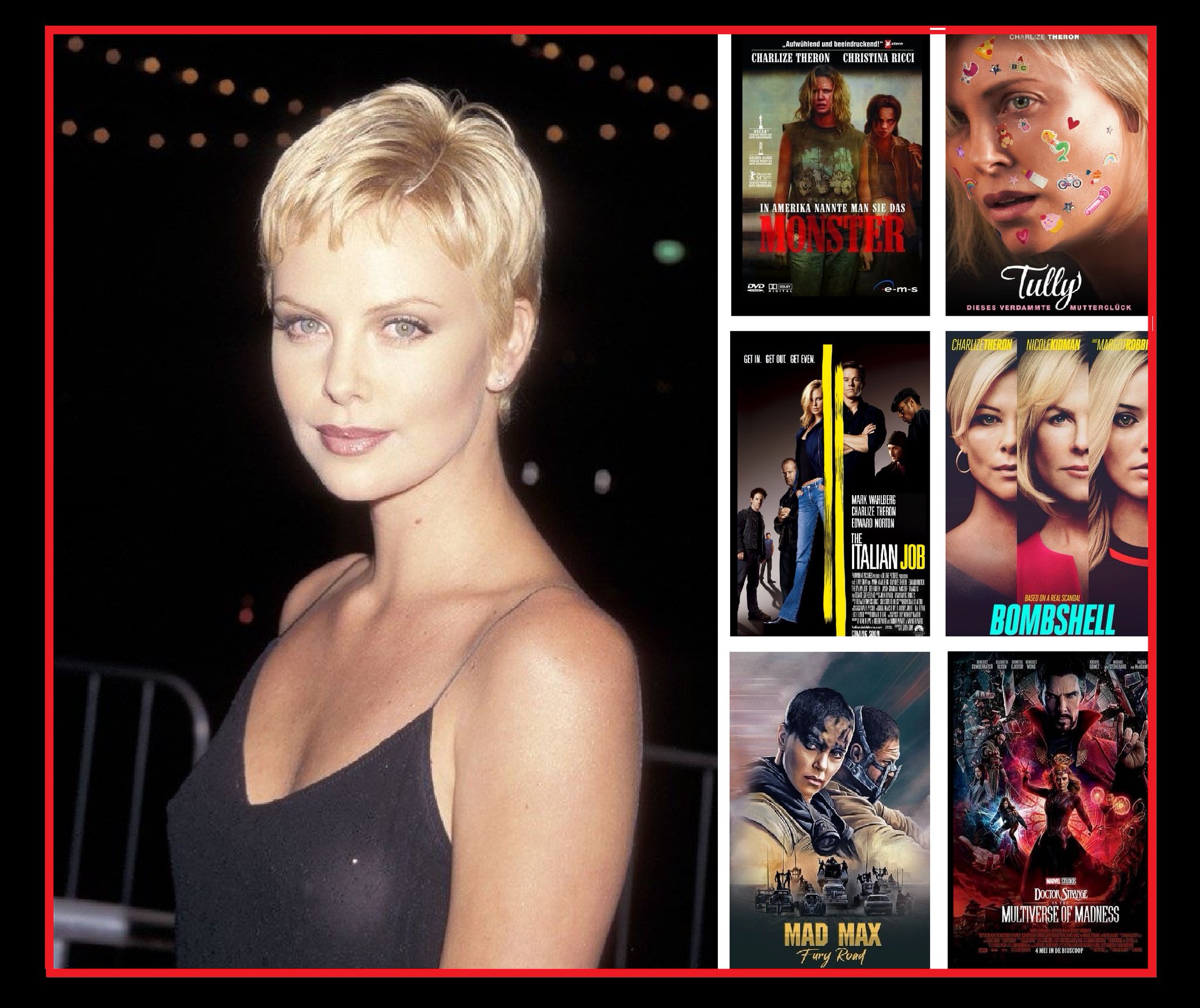 Happy Birthday Charlize   