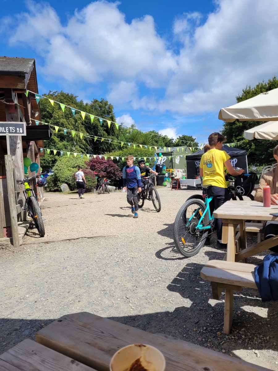 Dinkysnr's tweet photo. Happy 5th Birthday to all the team at the @TheGapIE amazing facility in Glencullen. Well Worth The Climb @DLRTourism @dlrcc https://t.co/362SLJOGZT