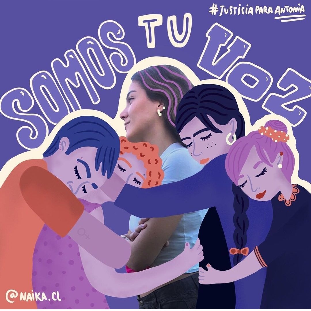 YenniVallejosM's tweet image. No solo fue #Antonia, fueron 5 delitos de abuso sexual y 2 violaciones que el psicópata de #martinpradenasviolador perpetró entre el 2010 y 2019.
Hoy gritamos con fuerza pidiendo justicia y el domingo lo hacemos por Catalina, Sussy y Marina en #Copiapó 
#JusticiaParaAntonia