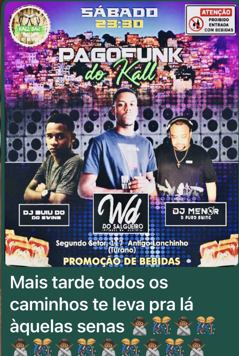 LuizCla9879's tweet image. #kall bar é hoje sem massagem 🙅🏾🙅🏾🙅🏾🙅🏾🙅🏾🙅🏾🙅🏾🙅🏾🙅🏾🙅🏾🙅🏾🙅🏾