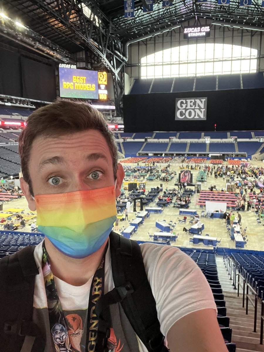 So uh, <a href="/gyrosean/">gyrosean</a> is at Gen Con this weekend 🔥 he’ll be wandering the halls after his tournament today and tomorrow in case you spot him and want to say hi!