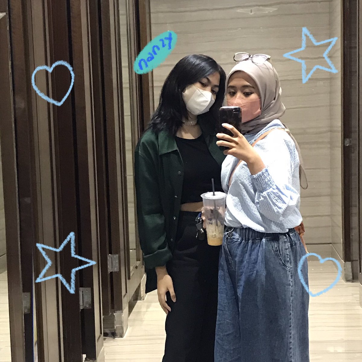 31abeille's tweet photo. 🧤💎🧃—— TEU-RAEBANG (pt 1) 

dalam rangka ANNIV TREASURE 💙🥳✨ hihi makasih tum tum janji gak bark bark bark lg pas jikjin? 🤧☝🏻 @wooaffle @stargalzing @daisy4ruto @artenanzy @ddududam @wilgraph @subienc @hyewoopie https://t.co/VyoqAnnFwo