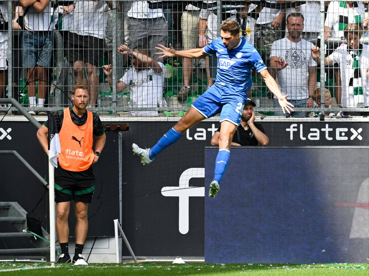 Lift off for Robert Skov and @TSGHoffenheimEN 🚀

#Bundesliga…
