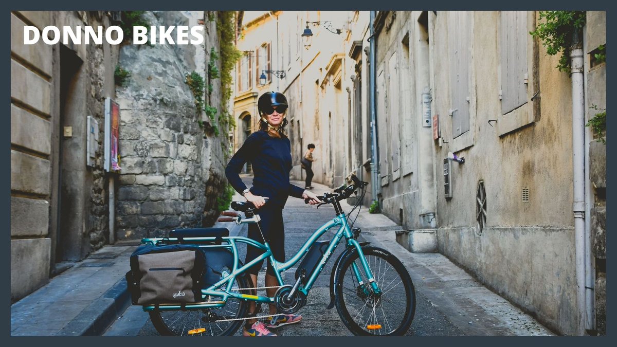 BikesYuba's tweet photo. Le persone adorano Il design della bicicletta. Yuba Boda Boda elettrica con motore Shimano è stata premiata come una delle cargo bike più belle. #lastenfahrrad #yubabike #yubabikes #cargobikes #cargobike #donnobikes #igogreen #citybike #sanbenedettodeltronto #ciclismo #bici https://t.co/JptWKRXgfY