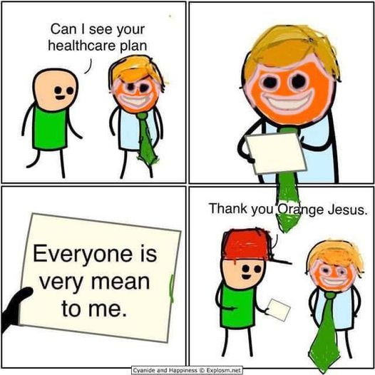 comashoppe's tweet photo. #GOPflop #RedNags #MAGAsshole #SelfOrangzer #Trump2024 #MAGA2024 #TrumpCult #healthcare https://t.co/k0KEcA4Q4E