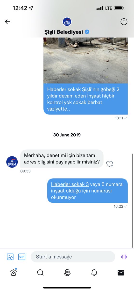 2019 dan beri Şişlinin bir sokağı tamir edilmezse ne yaparsınız ?! <a href="/sislibelediyesi/">Şişli Belediyesi</a> <a href="/muammerkeskinn/">Muammer Keskin</a>