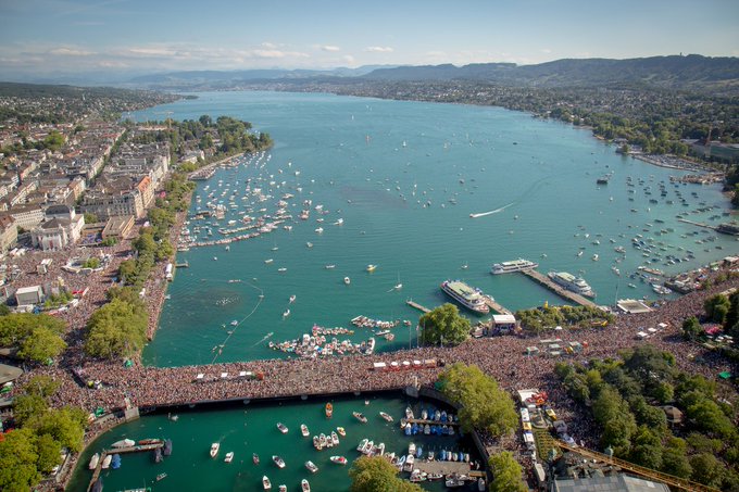 Will you go to the Street Parade 2022, 13 August in Zurich Switzerland? 🇨🇭🎵 https://t.co/iFKCE9h35T<a href="/tag/switzerland"class="tags"><span>#switzerland</span></a><a href="/tag/travelwithme"class="tags"><span>#travelwithme</span></a>