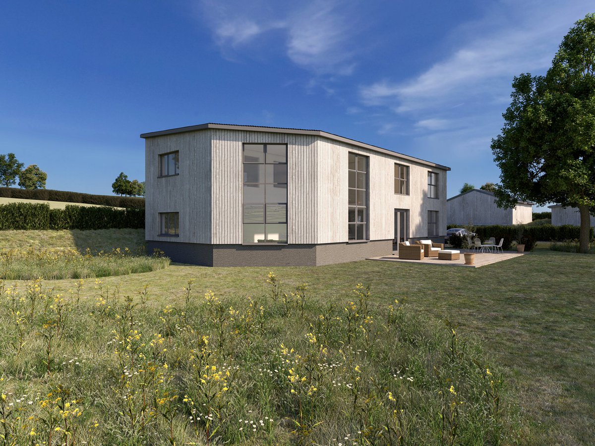 SamNolanRIBA's tweet photo. Second barn at higher birch now officially on the market, it has been designed along the lines of the previous barn on the site to respect the rural character of its setting. 

We design luxury contemporary luxury homes.

#northdevonarchitects #northdevon #barnconversion https://t.co/Yu00lRIuWj