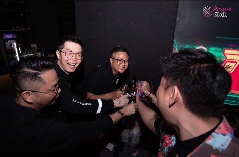 StoneClub5's tweet photo. Find yourselves in these highlights of the NFT Rave party 🎉 

Hope you all enjoy that day ❤️ https://t.co/4sruI3YXFg