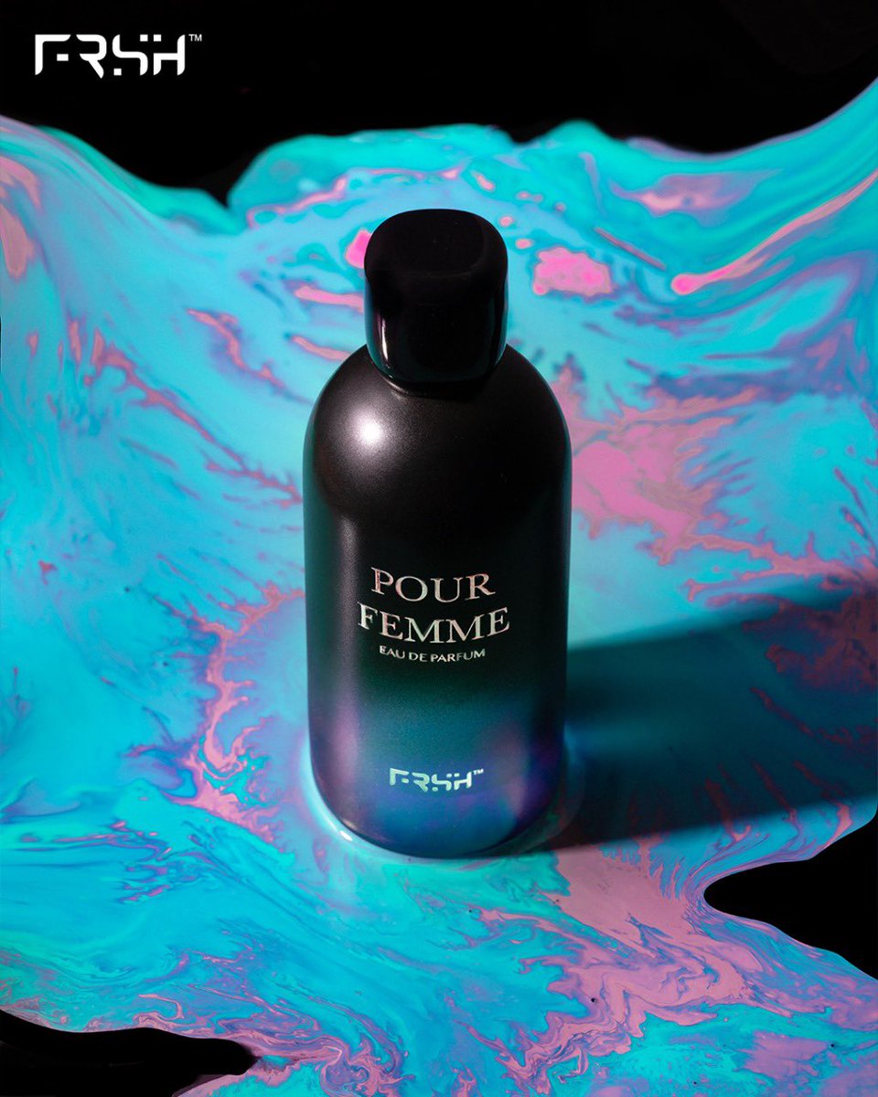 Inspired by SK’s love for art. 
Presenting one of our most artistic fragrances #FRSH pour femme.
Try today!- bit.ly/2MgdtWA

#frshfemale #salmankhan #salmankhanfans #stayfrsh #frsh