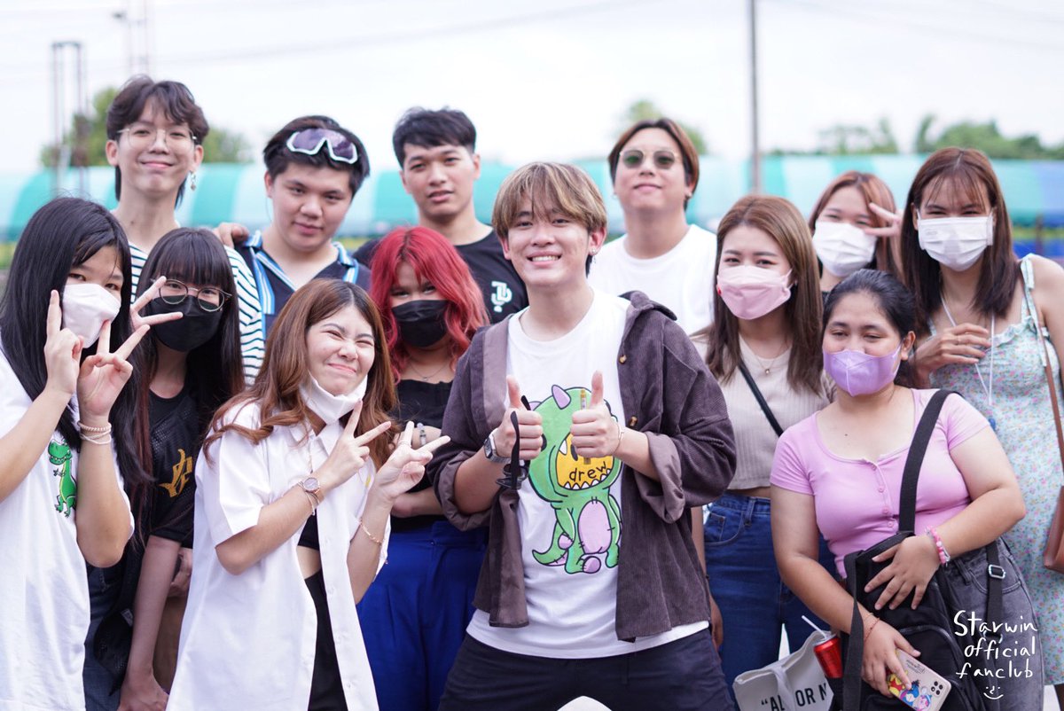 Starwin_fanclub's tweet photo. We are Sungfam 🌈
@sungka8800 

#sungstarwin #sungfam https://t.co/N60j8fENFH