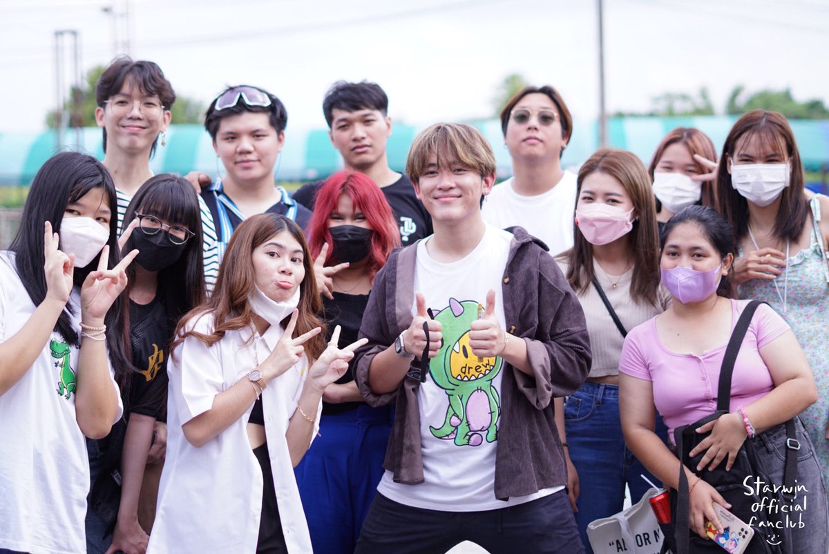 Starwin_fanclub's tweet photo. We are Sungfam 🌈
@sungka8800 

#sungstarwin #sungfam https://t.co/N60j8fENFH