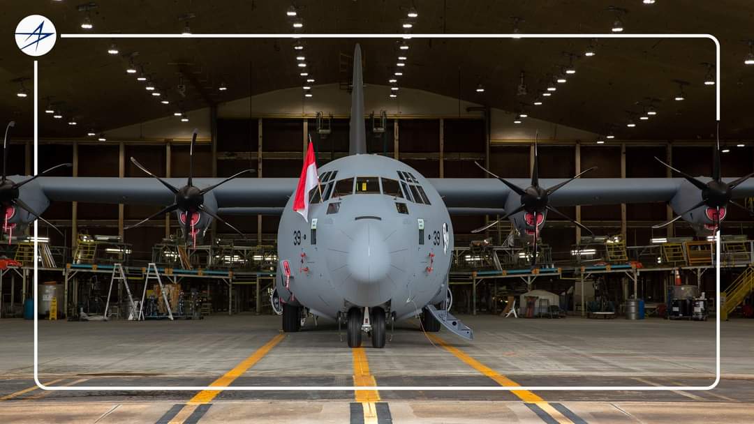 indoflyer's tweet photo. Indonesia akan segera menerima C-130J pertama. Diperkirakan akan dikirim pada awal 2023. https://t.co/q7xrnMroiV
